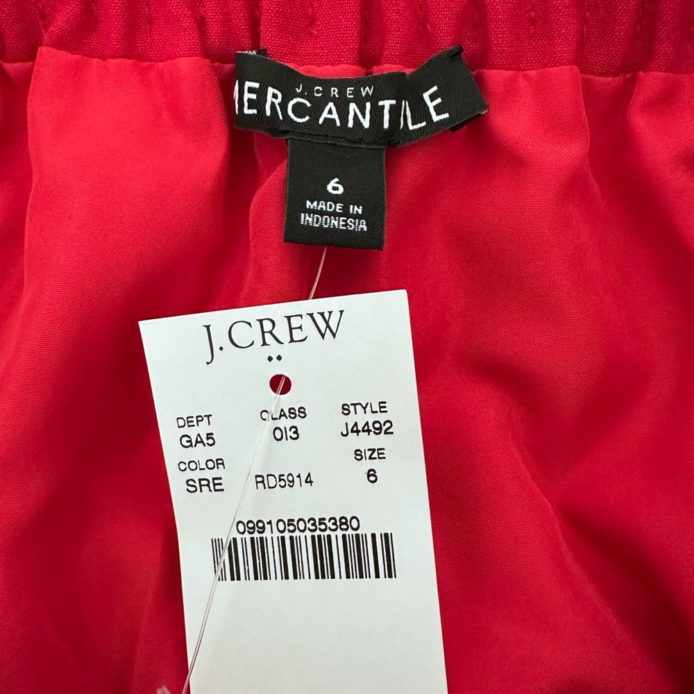 NWT! JCrew Sidewalk Skirt Size 6 - Picture 2 of 2